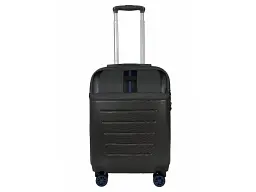 Валіза Semi Line 20 S Dark Brown/Blue Line (T5736-1) - мініатюра 9