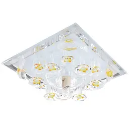 Світильник світлодіодний накладний Brille BCL-474C/1 G9 + LED G 26-151 - мініатюра 2