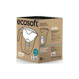 Фільтр-глечик Ecosoft НЕМО зелений 3л 1 шт (4820056807073) - мініатюра 12