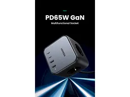 Мережевий зарядний пристрій UGREEN CD268 DigiNest Cube 65 W (60113) - мініатюра 11