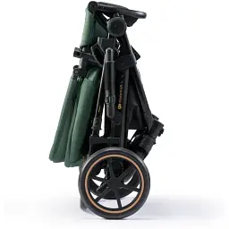 Універсальна коляска 2 в 1 Kinderkraft Prime 2 Dark Green (KSPRIM02GRE2000) - мініатюра 3