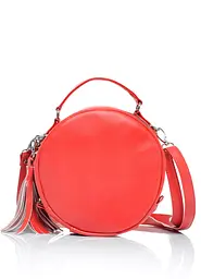Кругла жіноча сумка Sambag 20х20х10 см sum0021456