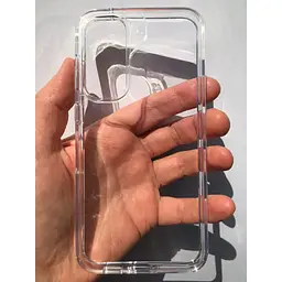 Протиударний чохол Gear4 Crystal Palace D3O для Samsung Galaxy S23 FE (6.4") прозорий (702312739) - мініатюра 3