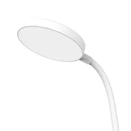 Лампа настільна ColorWay Flexible & Clip, White, 100 Лм, 24 LED, сенсорне керування, microUSB, 1800 mAh (CW-DL10FCB-W) - мініатюра 4