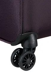 Валіза American Tourister SUMMERRIDE PLUM 55x40x23(25) 55 См ME7*07004 - мініатюра 8