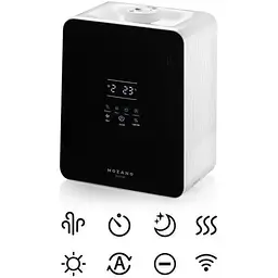 Зволожувач Mozano Smart Aqua Care з WiFi та іонізацією 6 л - мініатюра 2