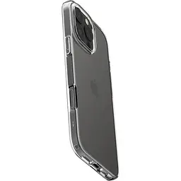 Прозорий чохол Spigen Liquid Crystal Crystal Clear для iPhone 16 Pro (ACS08112) - мініатюра 5