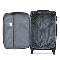 Валіза Semi Line 20" (S) Black (T5771-1) - мініатюра 6