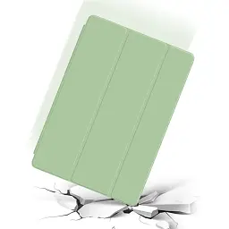 Чохол до планшета BeCover Tri Fold Soft TPU Silicone Apple iPad Air 11" M2/M3 (2024/2025) Green (711407) - мініатюра 5