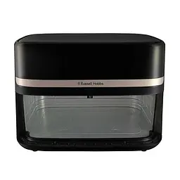 Мультипіч Russell Hobbs Satis Fry DualBaske чорний 2800 Вт (27680-56) - мініатюра 4