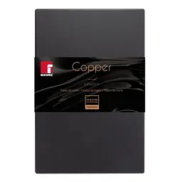 Дошка для нарізання Bergner Copper 30X20 см (BGEU-6360) 30 см - мініатюра 4