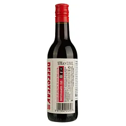 Вино Beefsteak Club Beef&Liberty Malbec, червоне, сухе, 13,5%, 0,187 л (722975) - мініатюра 2