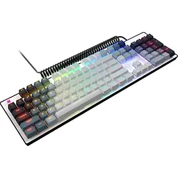 Клавіатура Lorgar Azar 514 UA White (LRG-GK514W-UA) [144792] - мініатюра 2