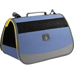Сумка-переноска Collar, 42х24х26 см, блакитний з сірим (9978) - мініатюра 3