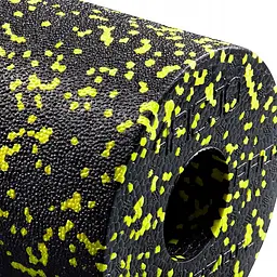 Масажний ролик 4FIZJO EPP PRO+ 45 x 14.5 см (валик, ролер) гладкий 4FJ0089 Black/Yellow (P-5907739310583) - мініатюра 3