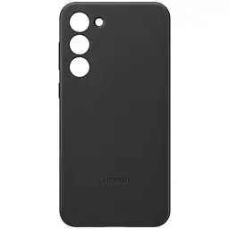 Чохол-накладка Samsung Leather Cover для Samsung Galaxy S23 Plus SM-S916 Black (EF-VS916LBEGRU) - мініатюра 3