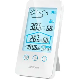 Метеостанція Sencor SWS3000W [134789] - мініатюра 3