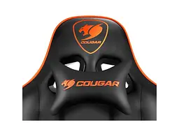 Комп'ютерне крісло для геймера Cougar Armor Black-Orange - мініатюра 8