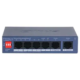 Комутатор мережевий Dahua DH-CS4006-4ET2GT-36 PoE - мініатюра 1