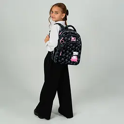 Рюкзак для початкової школи Kite Education 763M HK Чорний (HK26-763M) - мініатюра 16