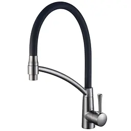 Змішувач для кухні Mixxus Premium Rossi 017 graphite MI6829 Графіт