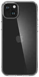 Чохол протиударний Spigen AirSkin Hybrid для iPhone 15 Crystal Clear Прозорий ACS06785