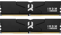 Модуль пам'яті DDR5 32GB (2x16GB) 6400 Goodram IRDM Black C32