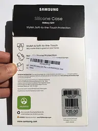 Оригінальний силіконовий чохол для Samsung Galaxy S24 Plus (S926) Silicone Case Violet EF-PS926TVEGWW - мініатюра 3