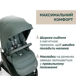 Коляска 2 в 1 Chicco Bellagio 2 зелена (87183.33.01) - мініатюра 9
