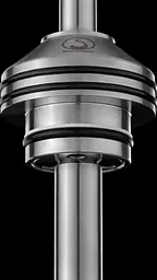 Кальян Steamulation Xpansion Mini Carbon Black Red - мініатюра 6