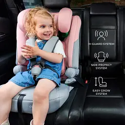 Автокрісло Kinderkraft i-Comfy i-Size Black (KCICOM00BLK0000)  - мініатюра 6