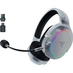 Ігрові навушники Razer Barracuda X Chroma Phantom White (RZ04-05220400-R3M1) [157536] - мініатюра 8