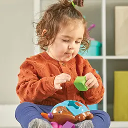 Розвиваюча іграшка Learning Resources Сортер Їжачок (LER9118) - мініатюра 4