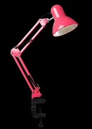 Настільна лампа офісна E27 Splendid Ray NSM-800A (02PINK), 40 Вт, рожева, висота 30-55 см - мініатюра 3