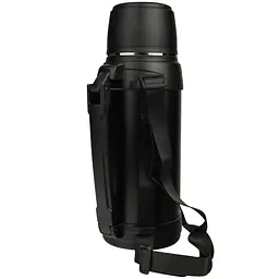 Термос Tribe Family line 2 л T-DG-0001 Black (1042-T-DG-0001-black) - мініатюра 2