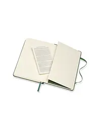 Записник Moleskine Classic кишеньковий, Нелінований Миртовий Зелений (QP012K15) - мініатюра 5