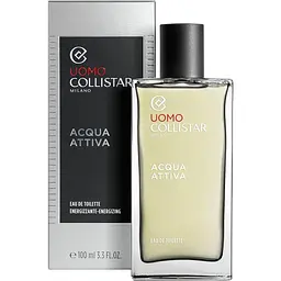 Туалетна вода для чоловіків Collistar Acqua Attiva 100 мл - мініатюра 2