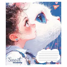 Набір зошитів Yes Sweet Friendship А5, 12 аркушів 25 шт. (767862) - мініатюра 5