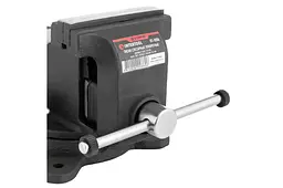 Тиски ручні поворотні слюсарні Intertool HT-0086 125 мм Storm - мініатюра 5