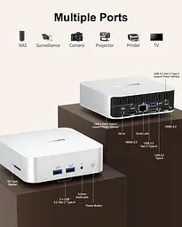 Неттоп GEEKOM A7 (850062546578) - мініатюра 4