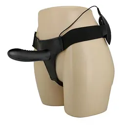 Страпон - Pretty Love Myron 7.2" Vibrating Strap On - мініатюра 2