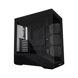 Корпус для ПК Lian Li V100R case with pre-installed four 120mm RGB PWM fan, Black (G99.V100RX.01) - мініатюра 3