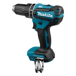 Шурупокрут з ударом акумуляторний Makita DHP485Z (50 Нм, 1.5-13 мм, BL, LXT, без акумуляторів та зарядного пристрою) - мініатюра 4