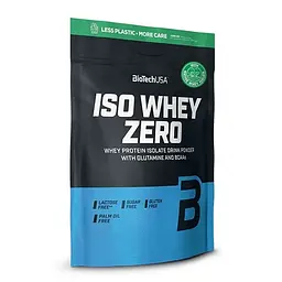 Протеїн BioTech Iso Whey Zero, 1.8 кг - Ваніль