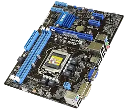 Материнська плата Asus P8H61-MX LGA 1155 (P8H61-MX) Б/В - мініатюра 2