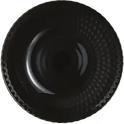 Тарілка супова Luminarc Pampille Black 20 см (Q4619) - мініатюра 2