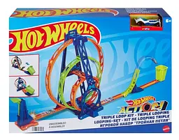 Автомобільний трек Hot Wheels Потрійна петля (HMX37) - мініатюра 5
