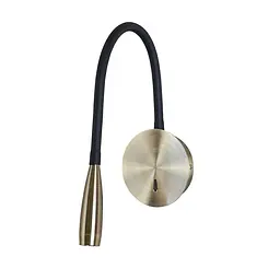 Бра настінне LED Levistella 920V35D35C BRONZE+BK, 3W, 4000K, метал, сучасний стиль