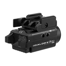 Ліхтар Olight Baldr S Blue Laser Black (0.0002.0065) - мініатюра 3