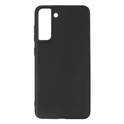 Чехол-накладка для смартфона Samsung Galaxy S21 FE 5G (G990) противоударный, силиконовый, термополиуретановый (ТПУ), с защитой камеры и корпуса, черный, защита всего корпуса, ArmorStandart (ARM60900)
